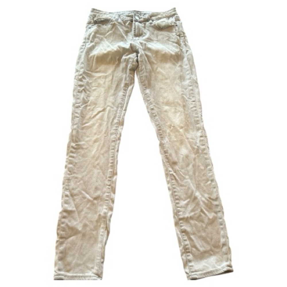 Articles of  society light wash white gray skinny jeans
